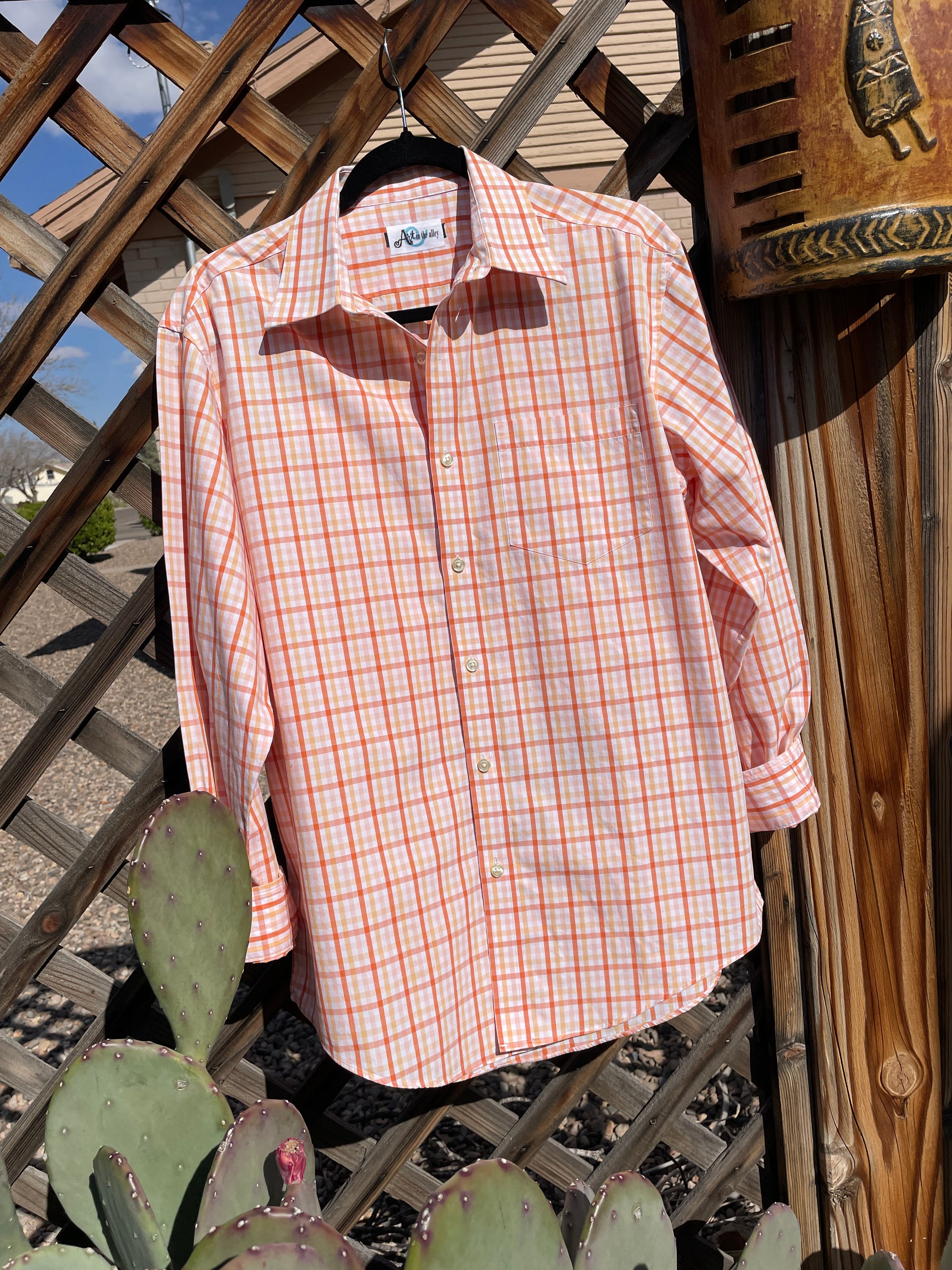 Men's Shirt - Orange - XL